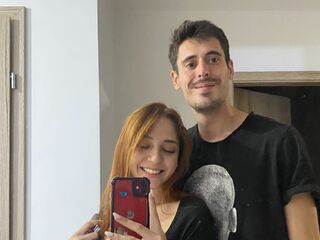 live couple sex webcam show DhaliaAndMikele