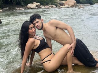 fucking couple live show JackAndMelan