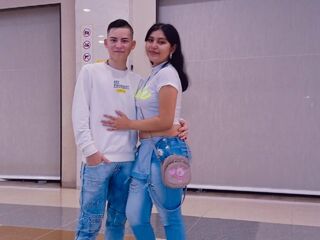 live webcam couple sex show LucyAndEdmond