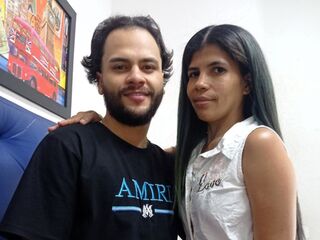 couple bedroom sexshow MarceyJuan