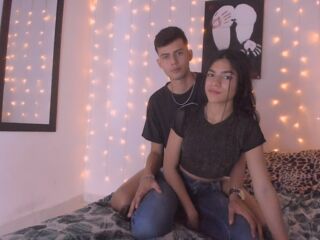 camgirl sucking cock SarahandMarck