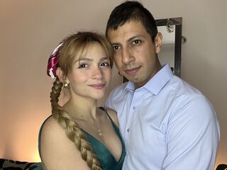 sexy live cam couple SiellaAndKosta