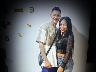 jasmin webcam couple photo YuleimysAndAlex