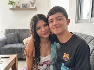 chatroom cam show ZelinaAndJackso