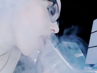 girl latex fetish sex LeslieEden