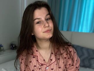 camgirl playing with vibrator LeilaRhoades
