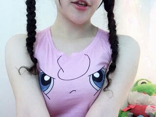 camgirl masturbating with sex toy YokoCam